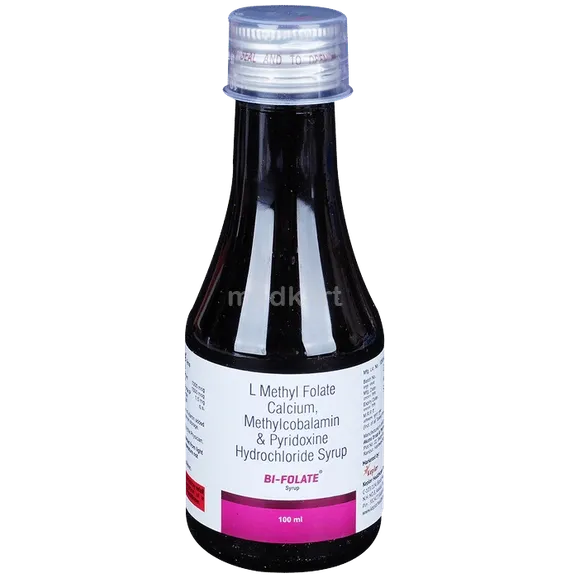 bi folate syrup 100 ml